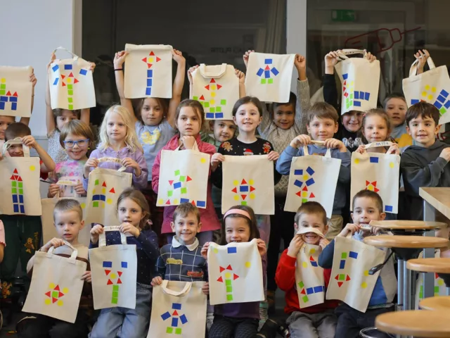 Taškaření s tvary