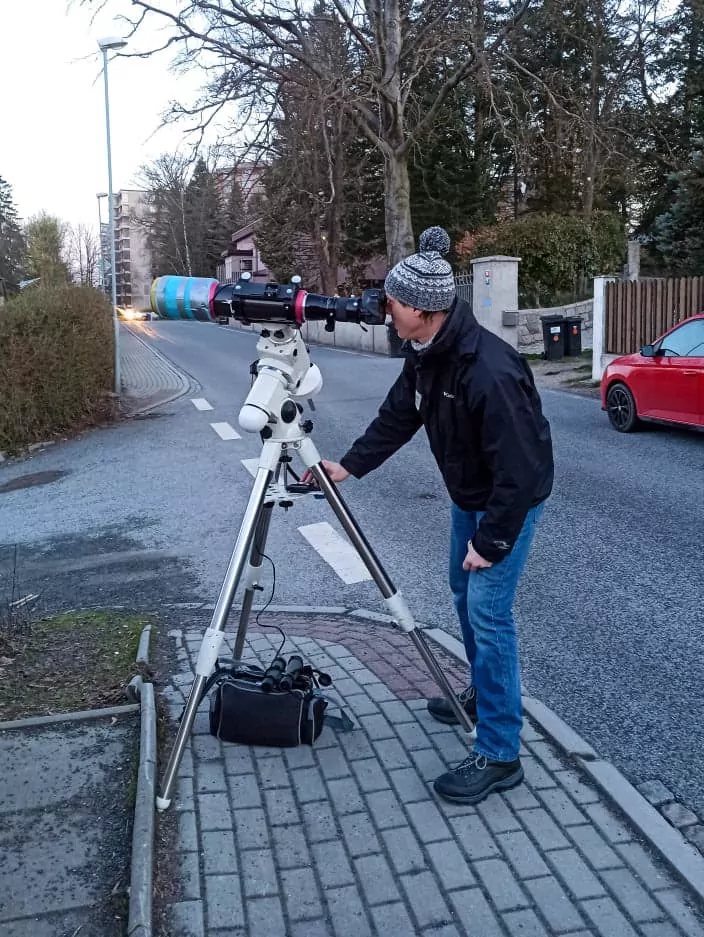 Focení superúplňku